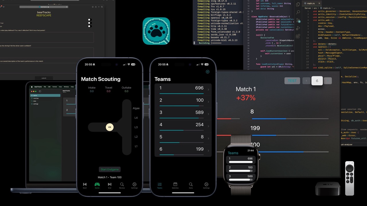 bearTracks platforms and code.